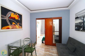 Studio com vista lateral para a praia